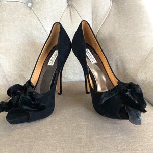 Badgley Mishka Maribelle Platform Pumps